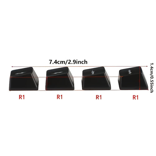Joyful Backlit Keycap Set