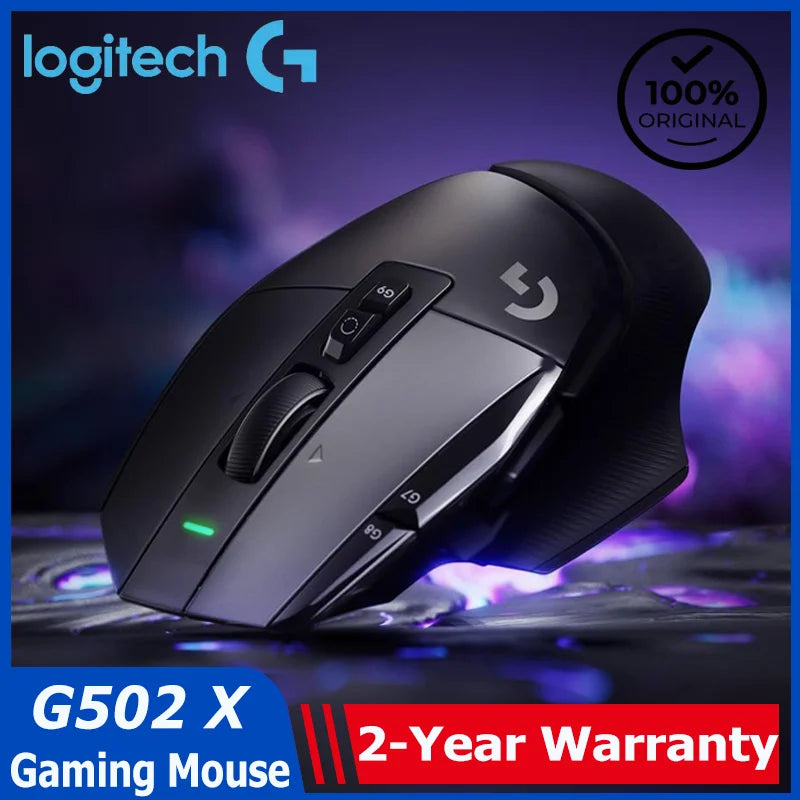 Logitech G502 X Wired/Wireless Gaming Mouse