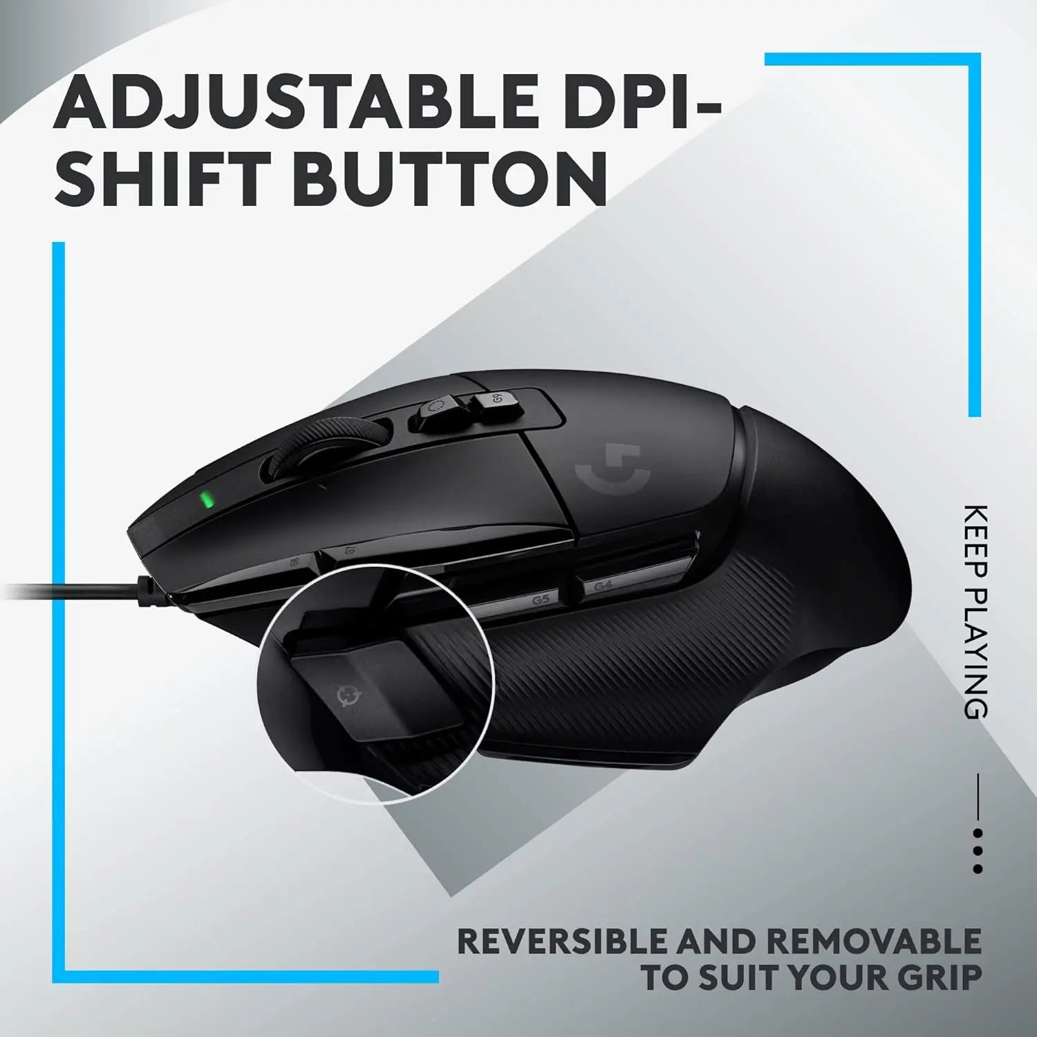Logitech G502 X Wired/Wireless Gaming Mouse