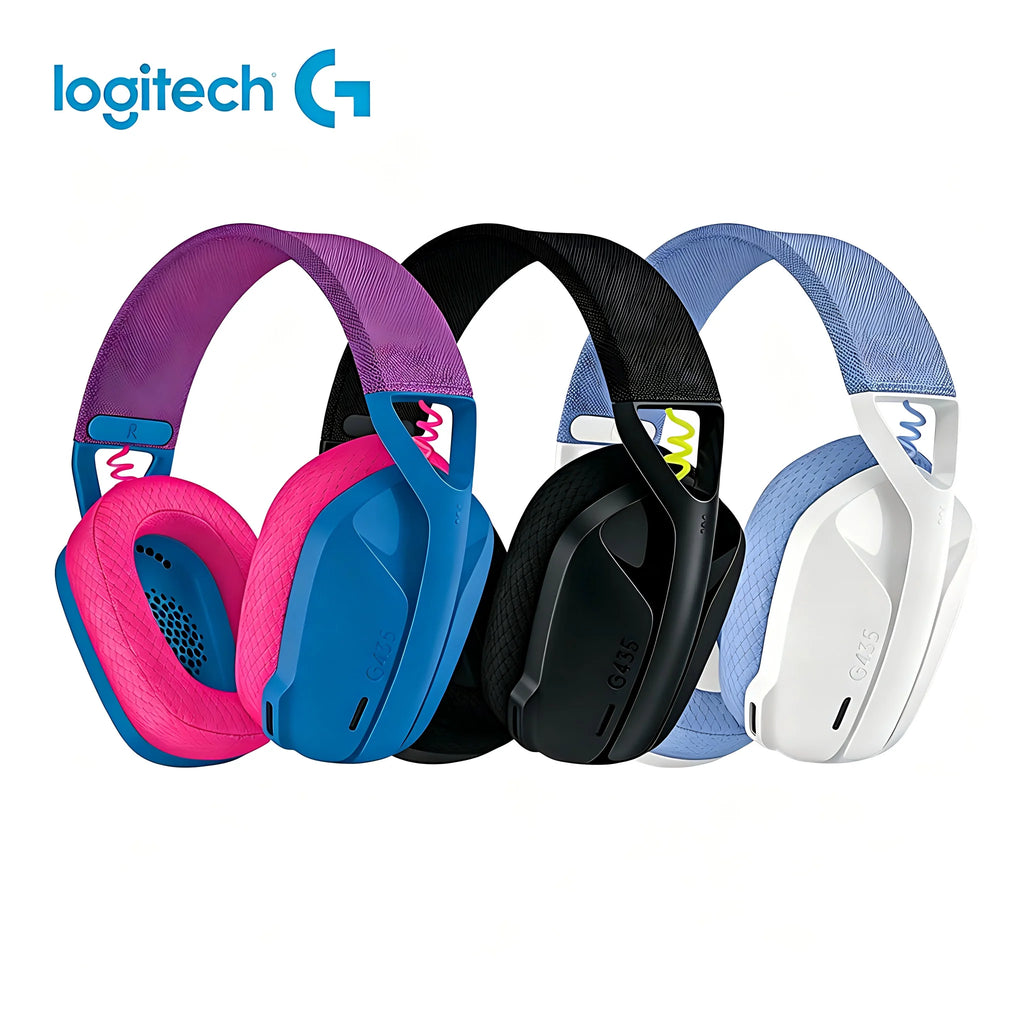 Logitech G435 Wireless Gaming Headset with Mic