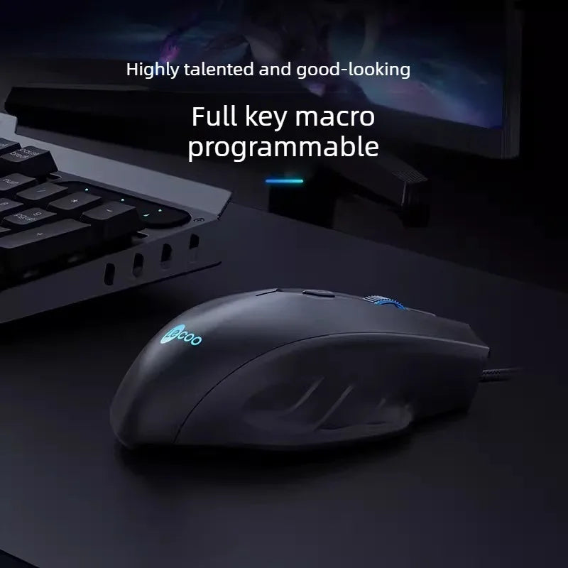 Lenovo Come Cool Wired Gaming 6-Button Mouse