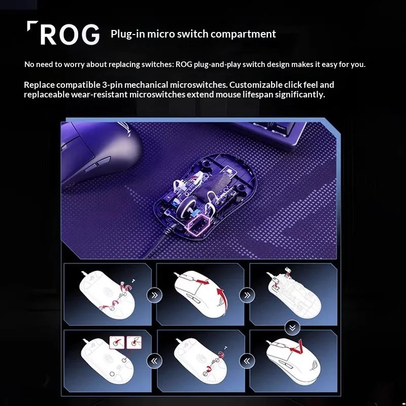 ROG Wireless Dragon Scale Mini Mouse