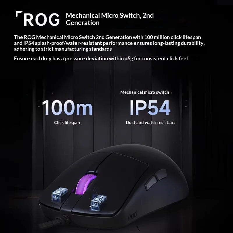 ROG Wireless Dragon Scale Mini Mouse