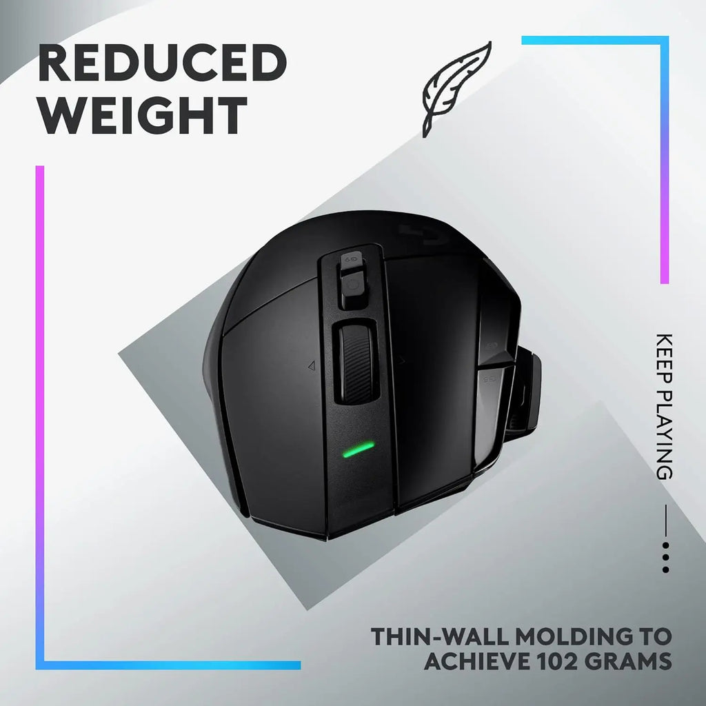 Logitech G502 X Wired/Wireless Gaming Mouse