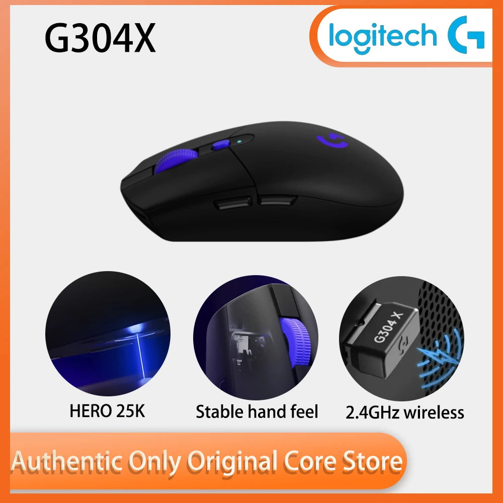 Logitech G304 X LIGHT SPEED Wireless Gaming Mouse