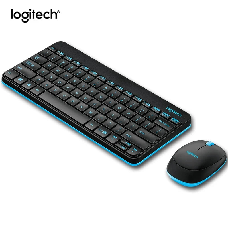 Logitech MK240 Nano Wireless Keyboard and Mouse Set