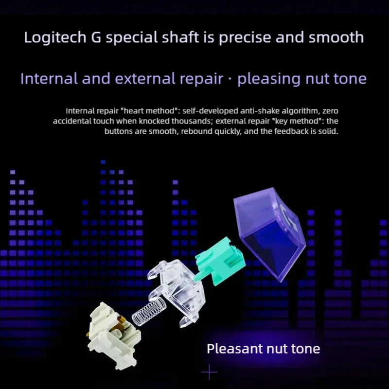 Logitech G316X Wired Mechanical Keyboard