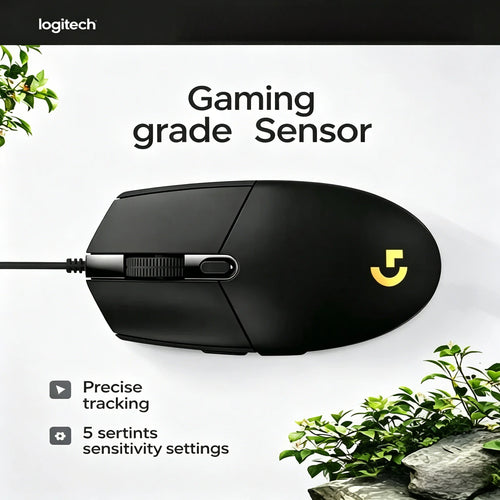 Logitech G102 Wired RGB Gaming Mouse