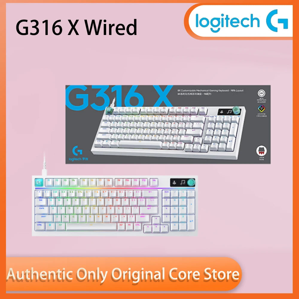 Logitech G316X Wired Mechanical Keyboard
